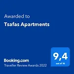 Tsafas αpartments 公寓