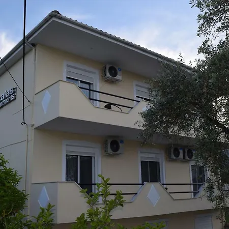 Tsafas αpartments Apartman Liménasz