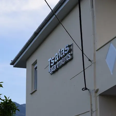 公寓 Tsafas αpartments *