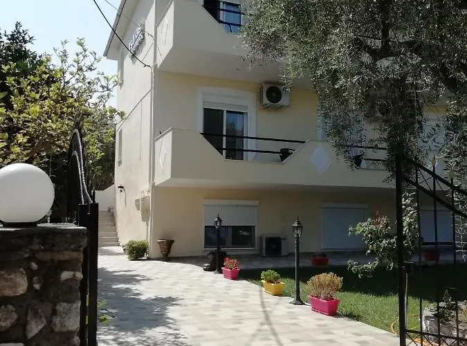 Tsafas αpartments * 萨索斯