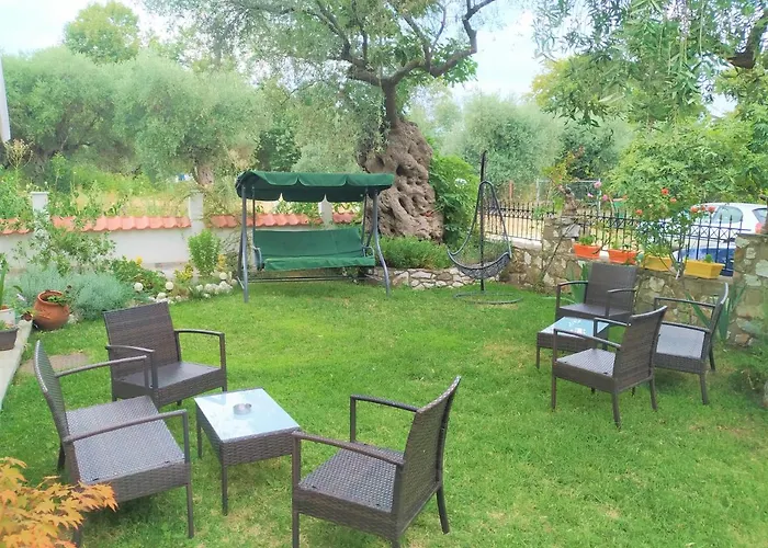 Tsafas αpartments 萨索斯