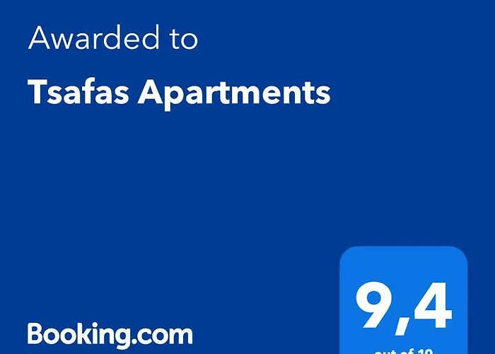 Tsafas αpartments Apartman