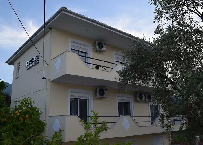 Tsafas αpartments Apartman Liménasz