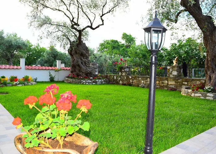 公寓 Tsafas αpartments 萨索斯