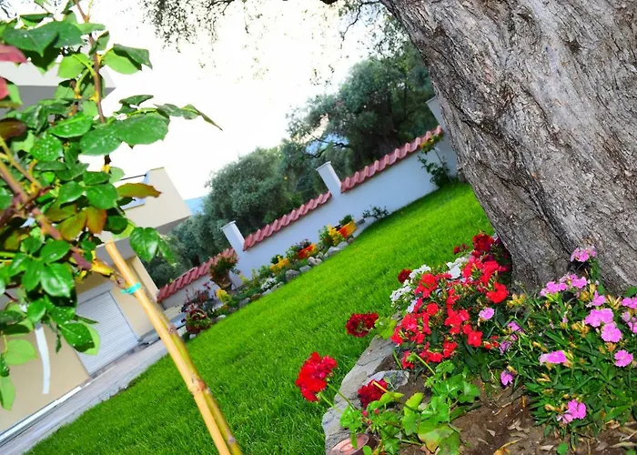 Tsafas αpartments * 萨索斯